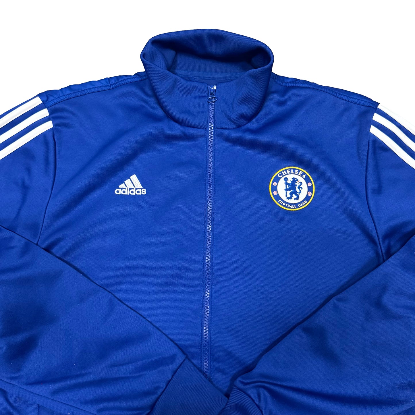 2014 CHELSEA ADIDAS PRE-MATCH TRACK JACKET (L)