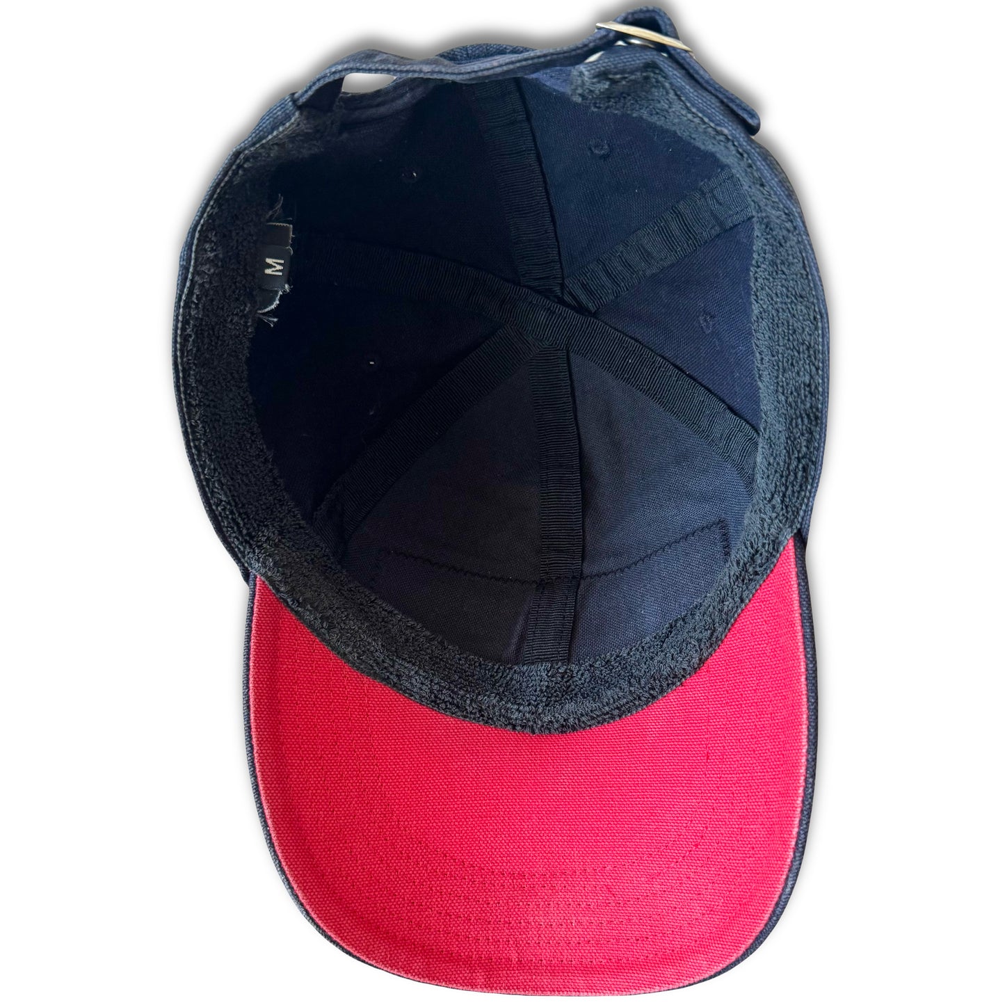 2003 PRADA LUNA ROSSA CHALLENGE CANVAS BASEBALL HAT (M)