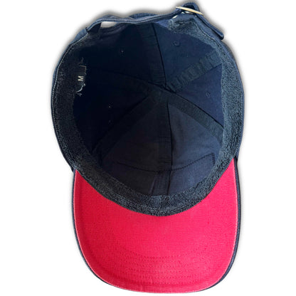 2003 PRADA LUNA ROSSA CHALLENGE CANVAS BASEBALL HAT (M)