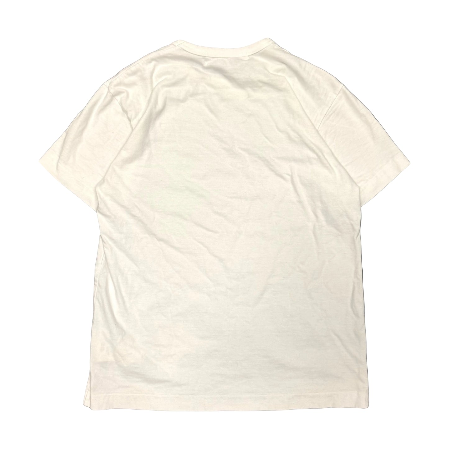 COMME DES GARÇONS PLAY CAMO HEART GRAPHIC TEE (L)