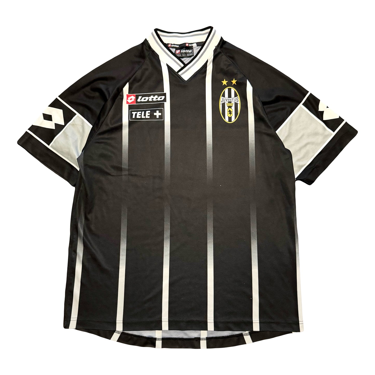 2000-01 JUVENTUS LOTTO TRAINING JERSEY TRAINING TOP (L)