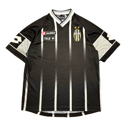 2000-01 JUVENTUS LOTTO TRAINING JERSEY TRAINING TOP (L)