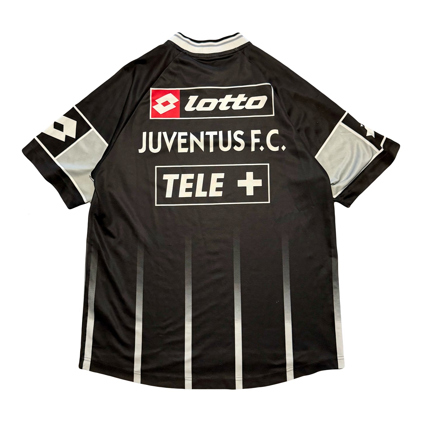 2000-01 JUVENTUS LOTTO TRAINING JERSEY TRAINING TOP (L)