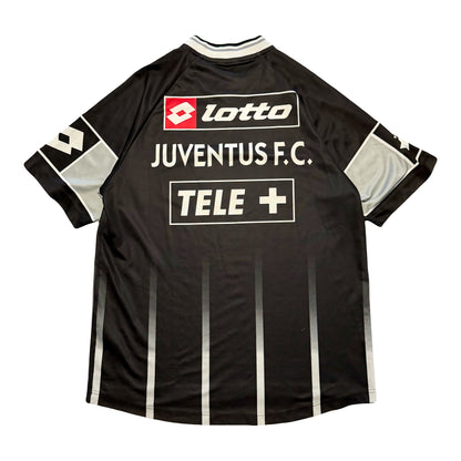 2000-01 JUVENTUS LOTTO TRAINING JERSEY TRAINING TOP (L)
