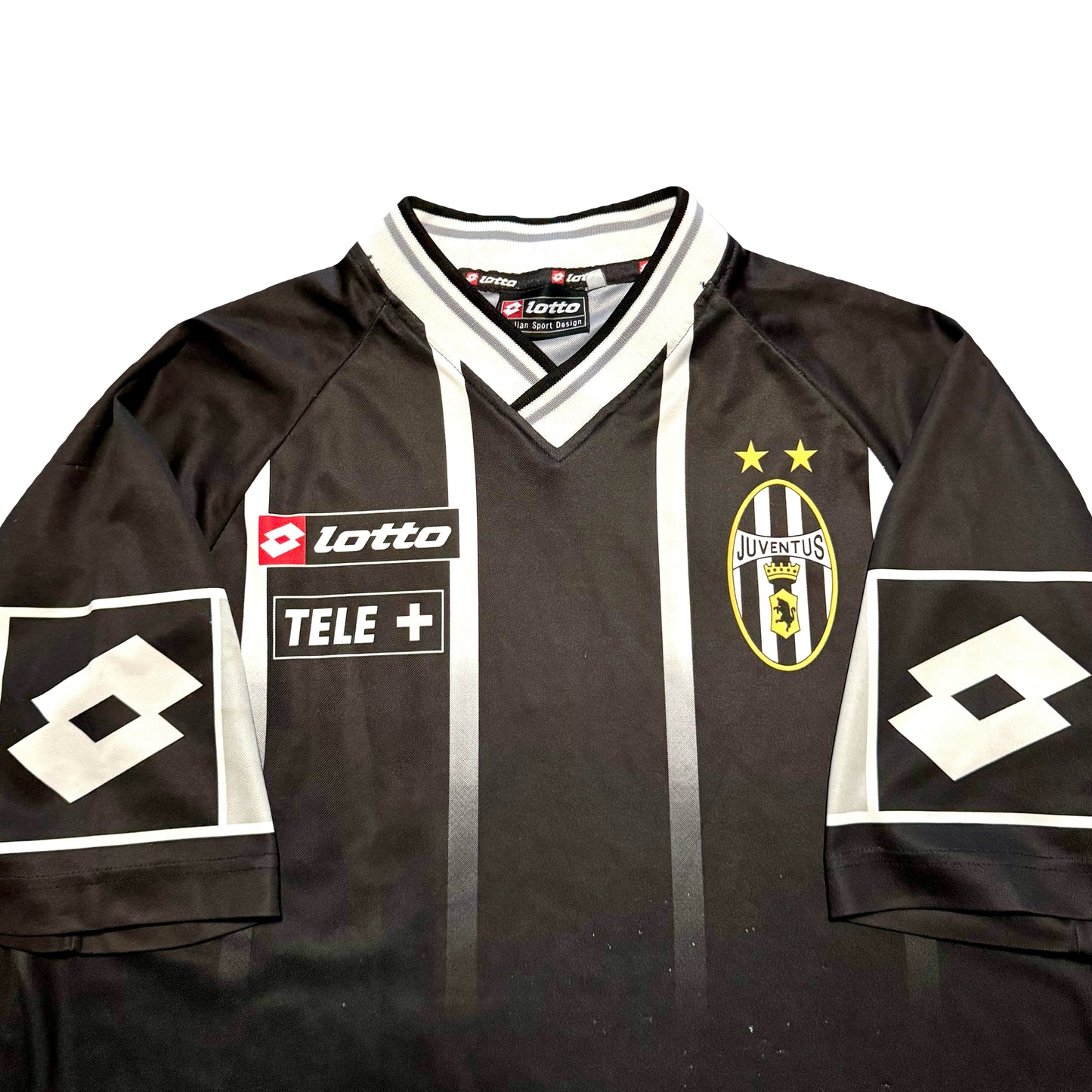 2000-01 JUVENTUS LOTTO TRAINING JERSEY TRAINING TOP (L)