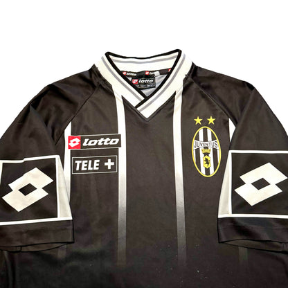 2000-01 JUVENTUS LOTTO TRAINING JERSEY TRAINING TOP (L)