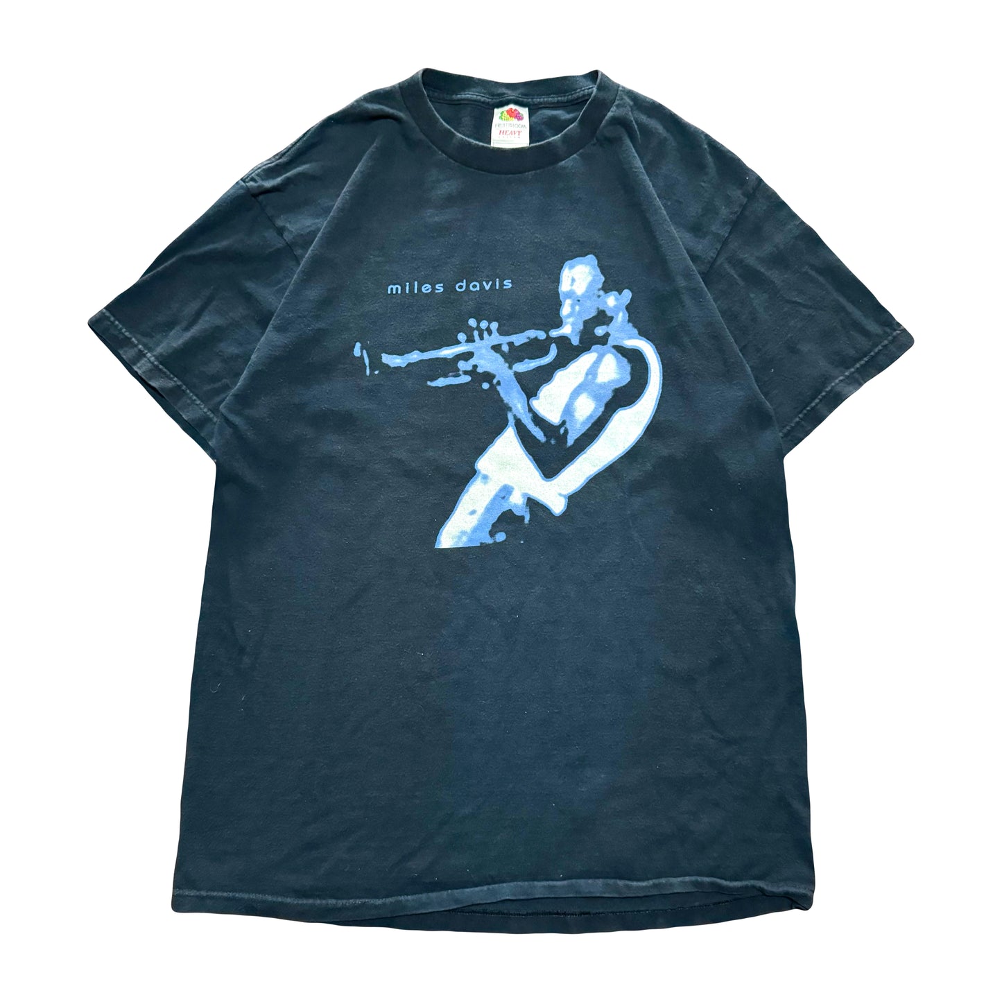 2000s MILES DAVIS GRAPHIC JAZZ TEE (L)