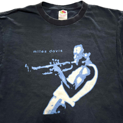 2000s MILES DAVIS GRAPHIC JAZZ TEE (L)